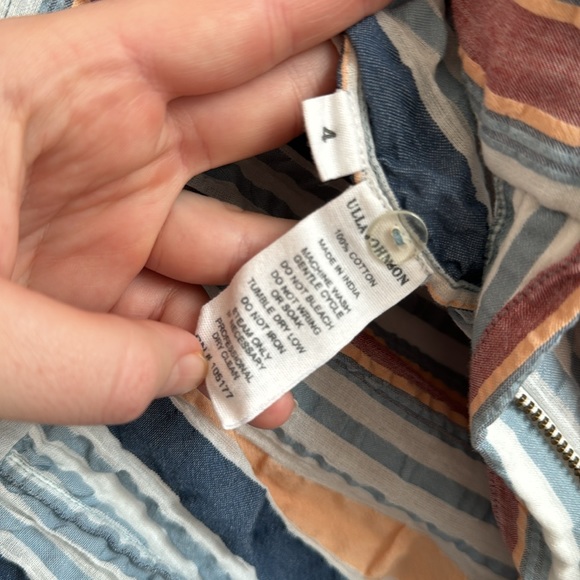 Ulla Johnson Shorts with Tie front - Picture 7 of 8